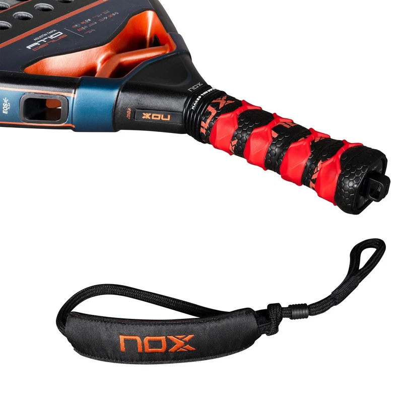 Pala Nox AT10 Luxury Genius Attack 18K Alum 2025 - Agustín Tapia - Imagen 2