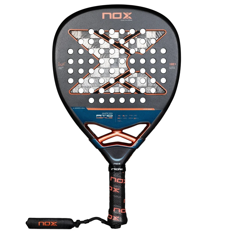 Pala Nox AT10 Luxury Genius Attack 18K Alum 2025 - Agustín Tapia