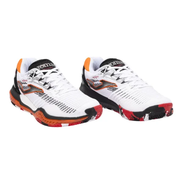 Zapatillas Joma Point Men 2342 Blanco/Naranja