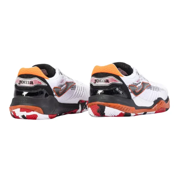 Zapatillas Joma Point Men 2342 Blanco/Naranja