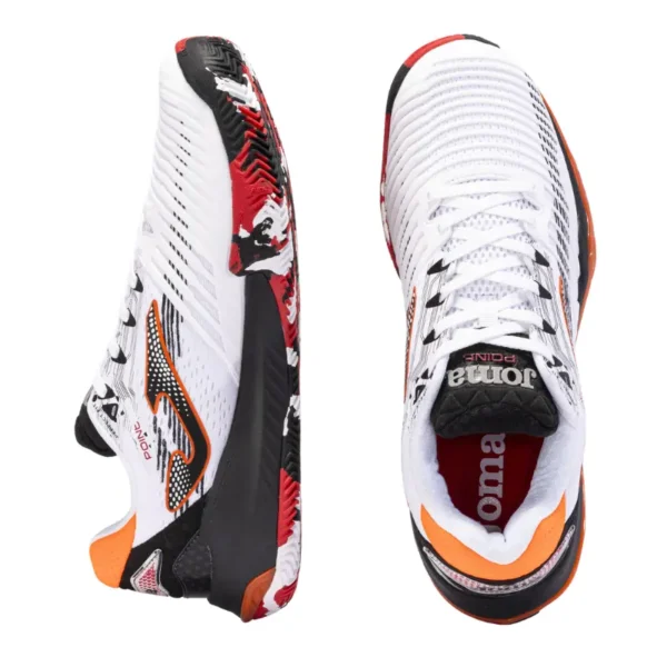 Zapatillas Joma Point Men 2342 Blanco/Naranja
