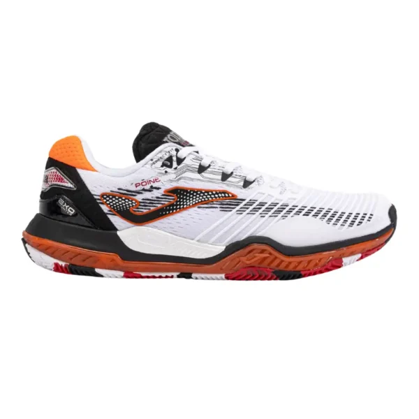 Zapatillas Joma Point Men 2342 Blanco/Naranja
