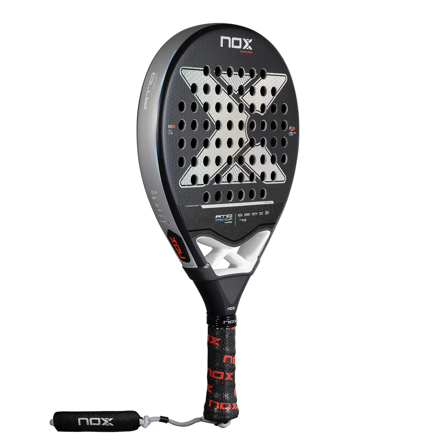 Pala Nox AT10 Pro Cup Hard 2025 - Agustín Tapia - Imagen 3