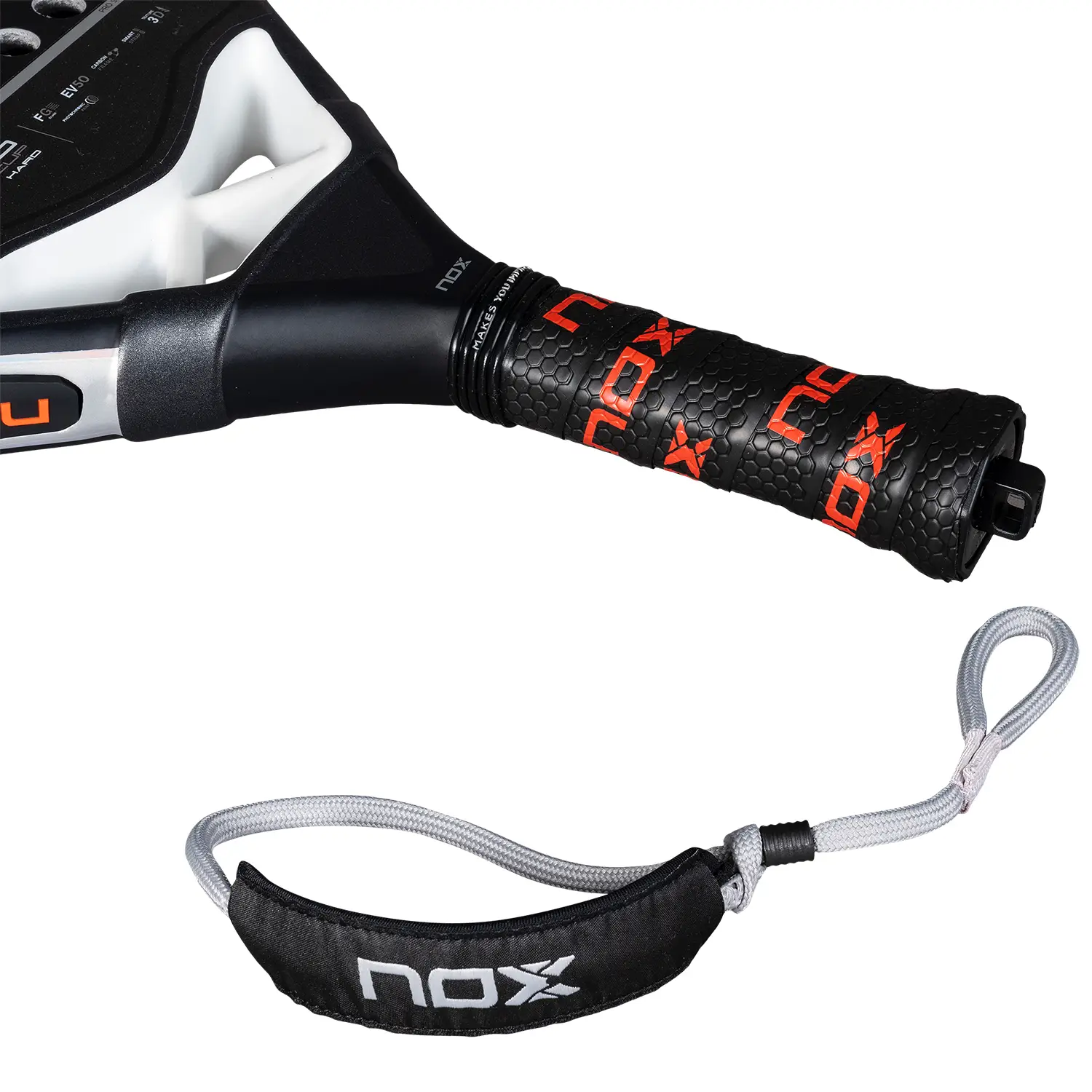 Pala Nox AT10 Pro Cup Hard 2025 - Agustín Tapia - Imagen 4