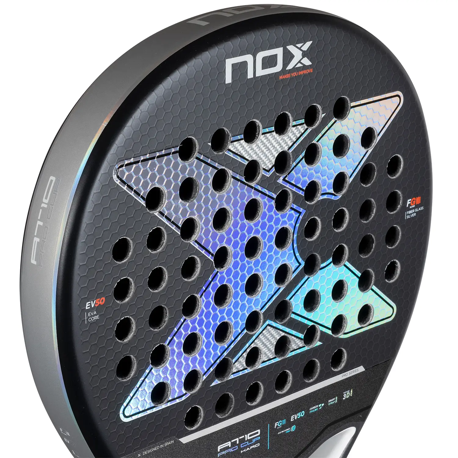 Pala Nox AT10 Pro Cup Hard 2025 - Agustín Tapia - Imagen 2