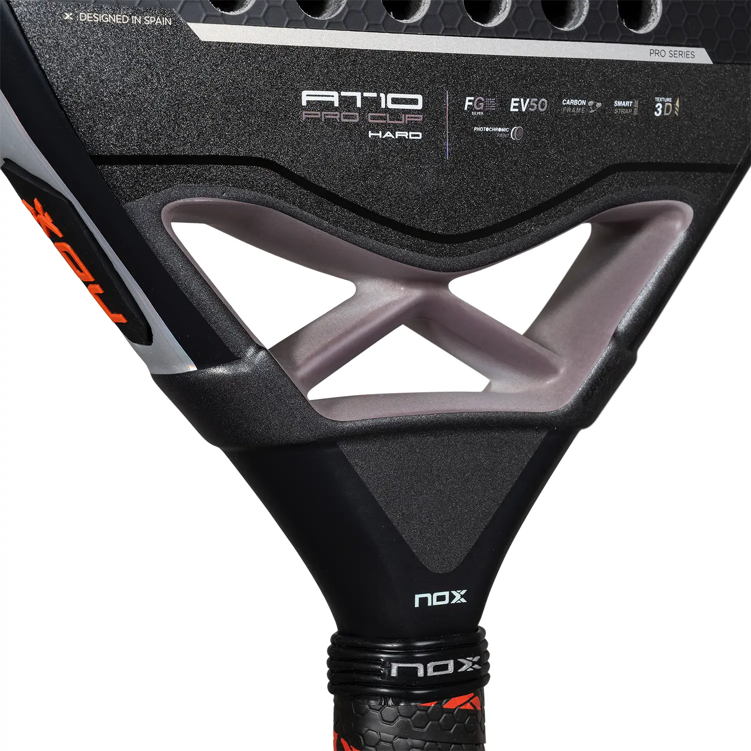 Pala Nox AT10 Pro Cup Hard 2025 - Agustín Tapia - Imagen 7