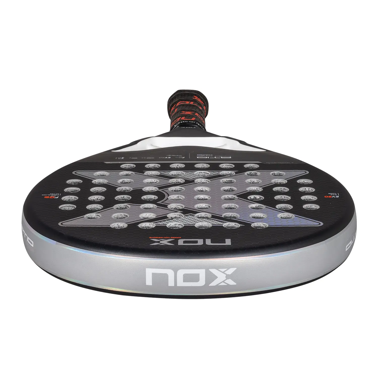 Pala Nox AT10 Pro Cup Hard 2025 - Agustín Tapia - Imagen 6