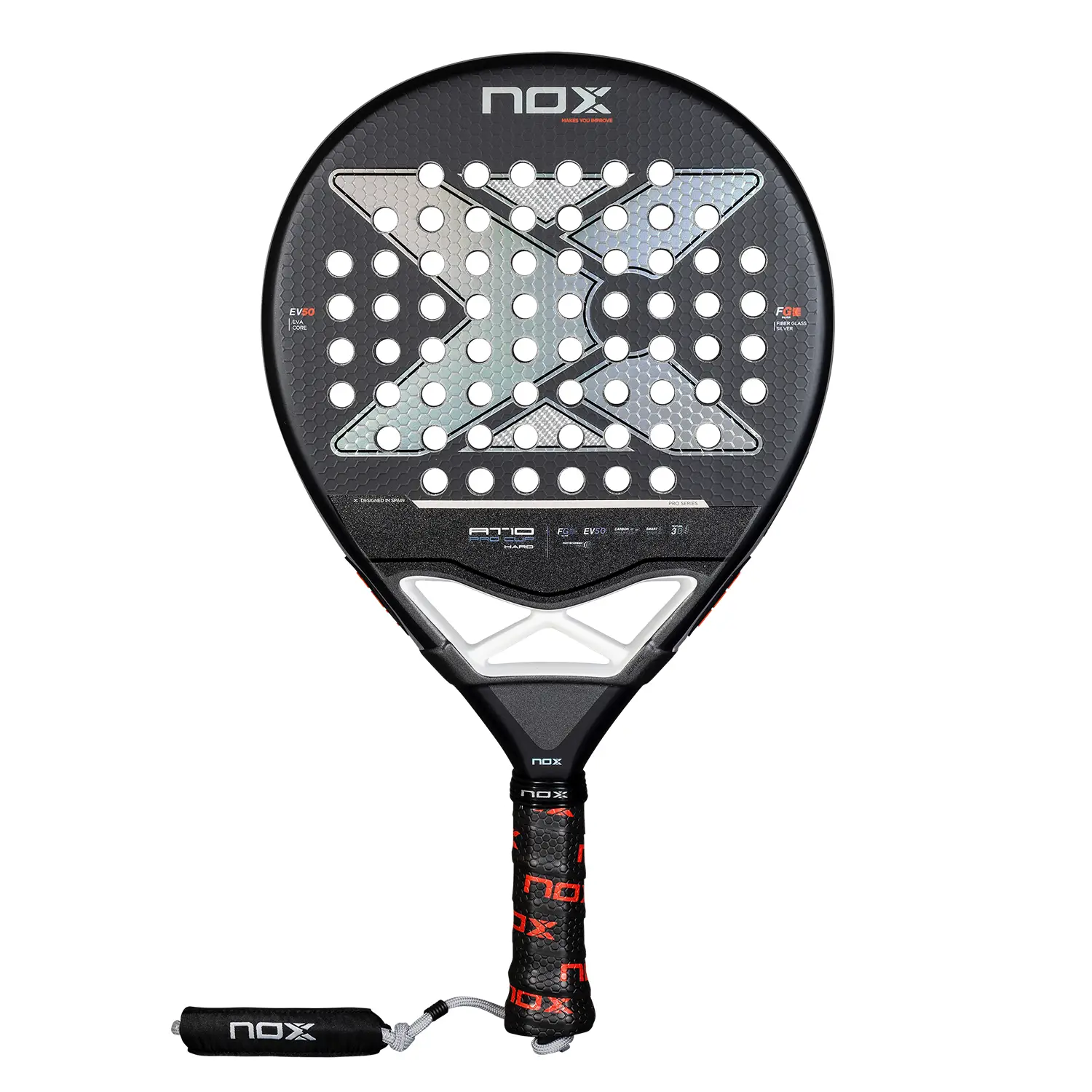 Pala Nox AT10 Pro Cup Hard 2025 - Agustín Tapia