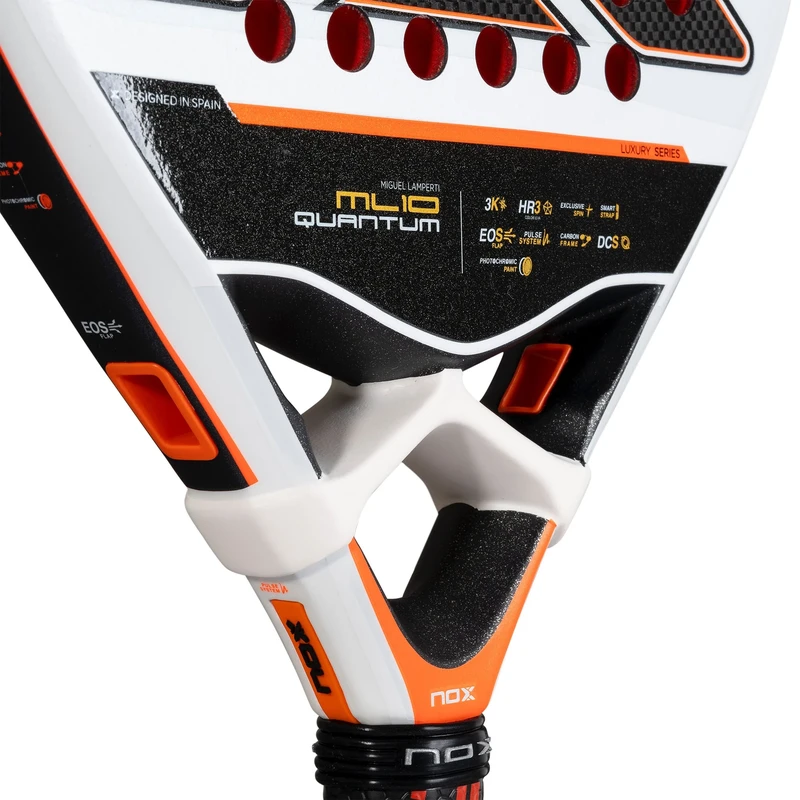 Pala Nox ML10 Luxury Quantum 3K 2025 - Miguel Lamperti - Imagen 6