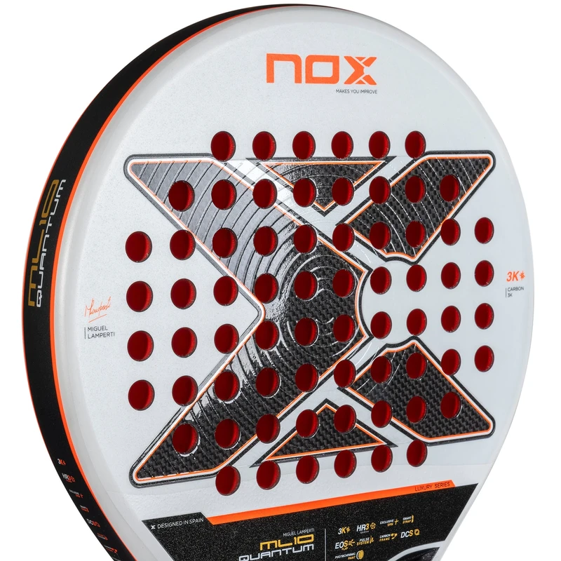 Pala Nox ML10 Luxury Quantum 3K 2025 - Miguel Lamperti - Imagen 5