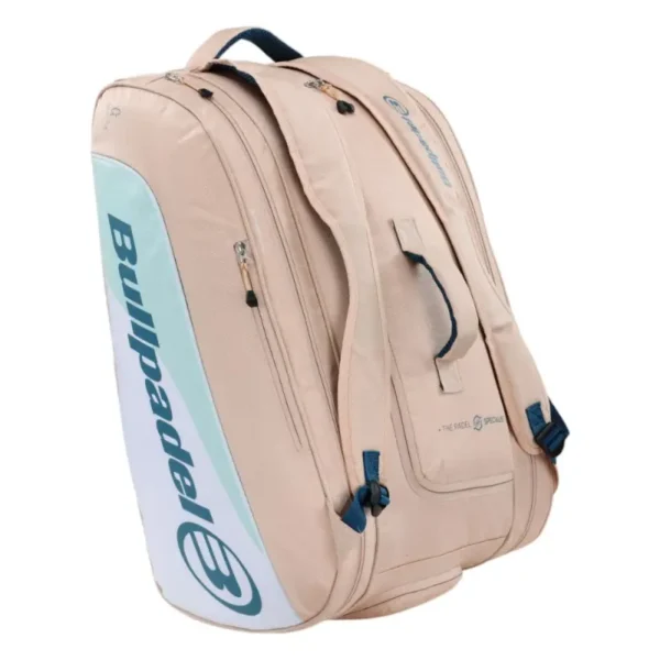 Paletero Bullpadel Elite Rosa 2025 - Gemma Triay