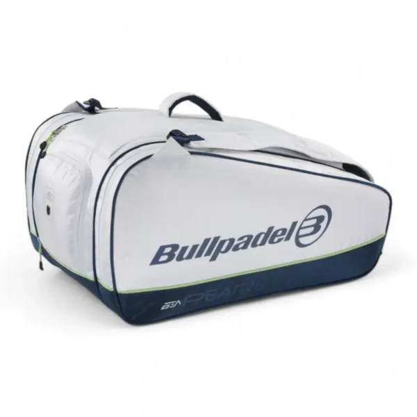 Paletero Bullpadel Pearl BPP25021 Blanco 2025 - Bea González