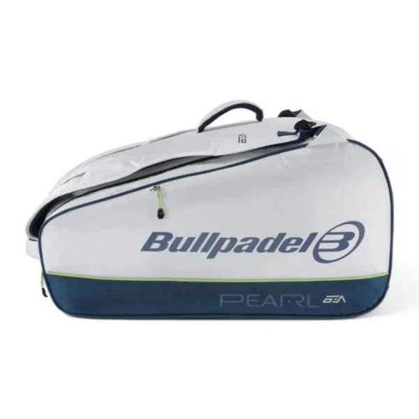 Paletero Bullpadel Pearl BPP25021 Blanco 2025 - Bea González