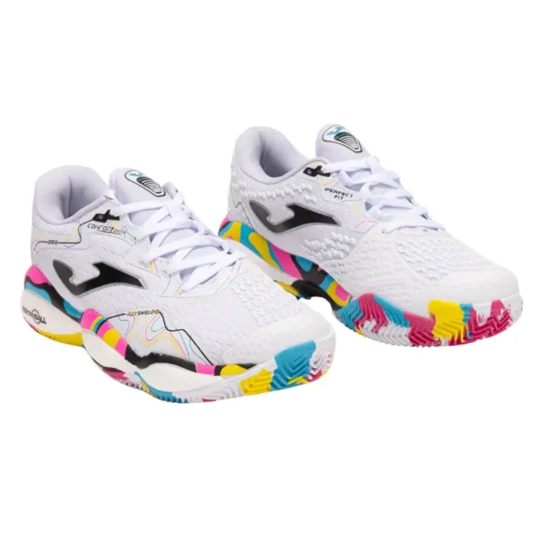 Zapatillas Joma Smash Men 2592 Blanco/Multicolor
