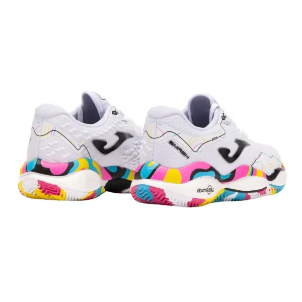 Zapatillas Joma Smash Men 2592 Blanco/Multicolor