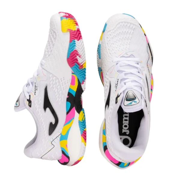 Zapatillas Joma Smash Men 2592 Blanco/Multicolor