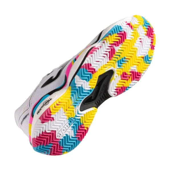 Zapatillas Joma Smash Men 2592 Blanco/Multicolor