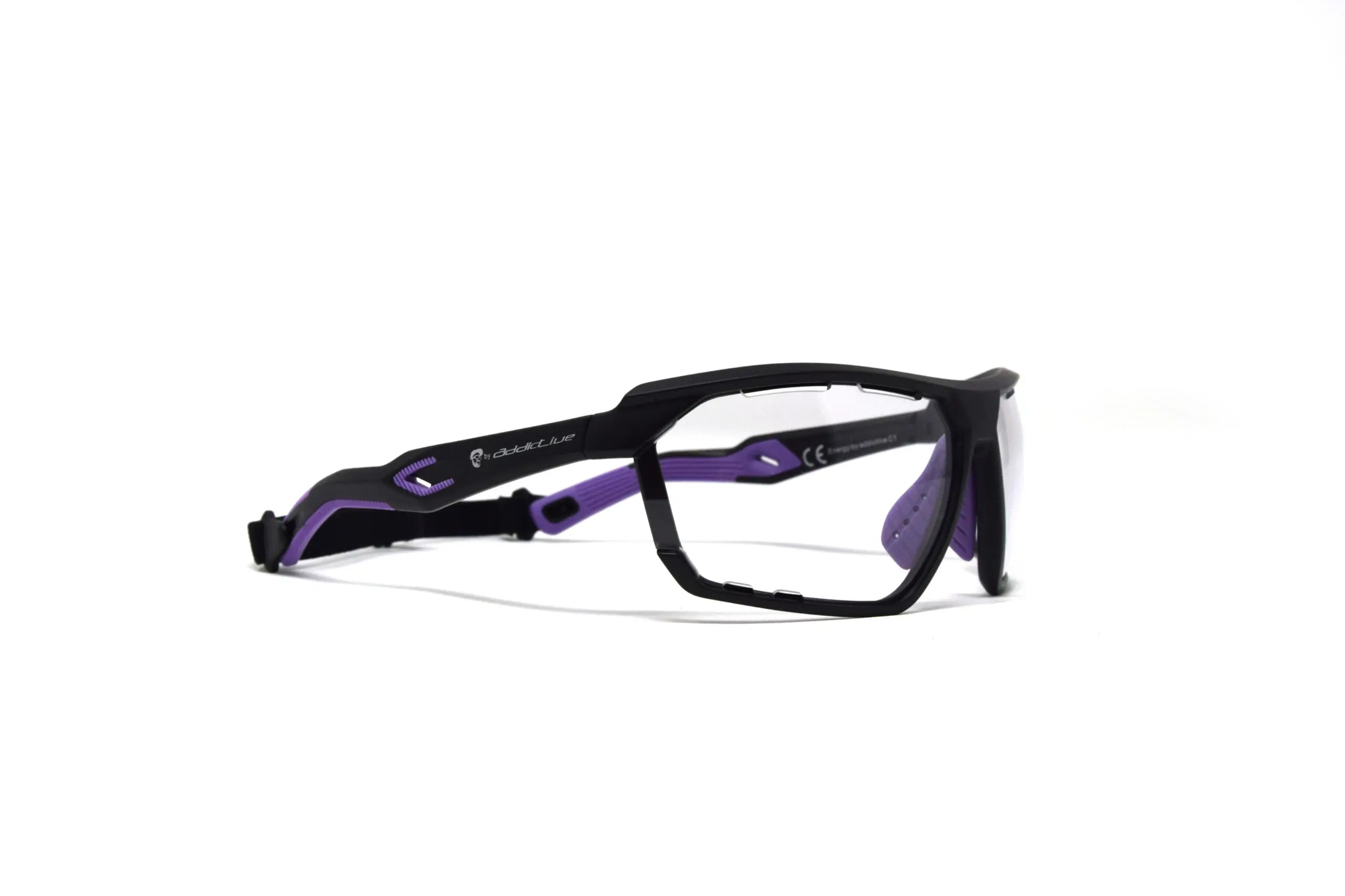 Gafas Addictive Energy C1 Negro/Morado