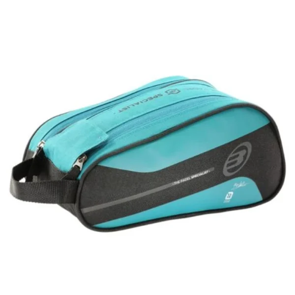 Neceser Bullpadel Hack Negro/Azul 2025 - Paquito Navarro