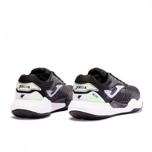 Zapatillas Joma Point Lady 2301 Negro/Morado