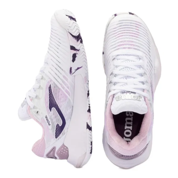 Zapatillas Joma Point Lady 2402 Blanco/Rosa