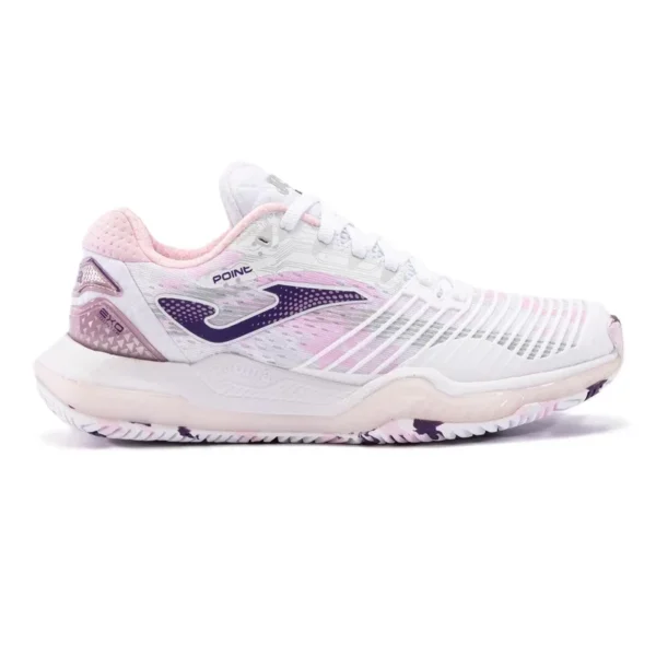 Zapatillas Joma Point Lady 2402 Blanco/Rosa