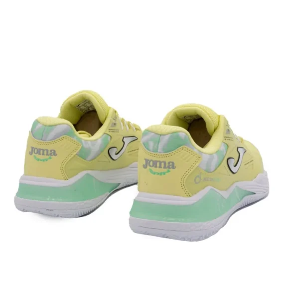 Zapatillas Joma Spin Lady 2509 Amarillo