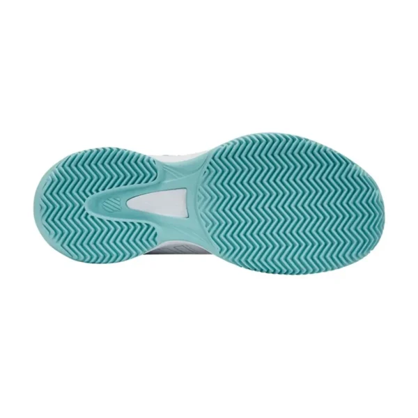 Zapatillas K-Swiss Court Express Women HB Blanco/Azul