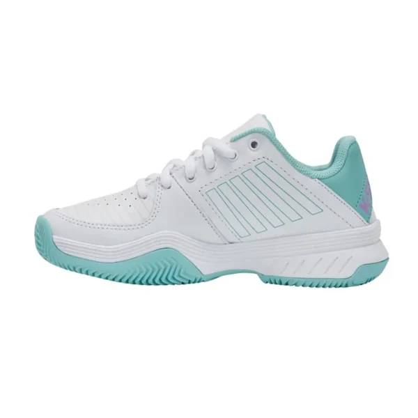 Zapatillas K-Swiss Court Express Women HB Blanco/Azul