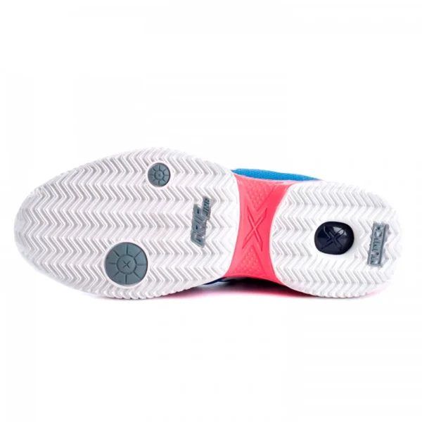 Zapatillas Munich Oxygen Plus 02 Azul/Rosa