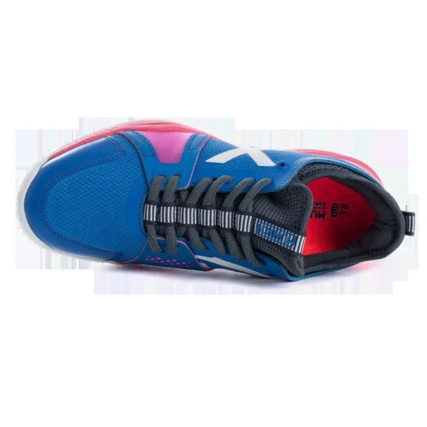 Zapatillas Munich Oxygen Plus 02 Azul/Rosa