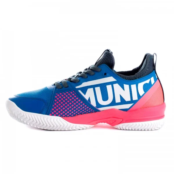 Zapatillas Munich Oxygen Plus 02 Azul/Rosa