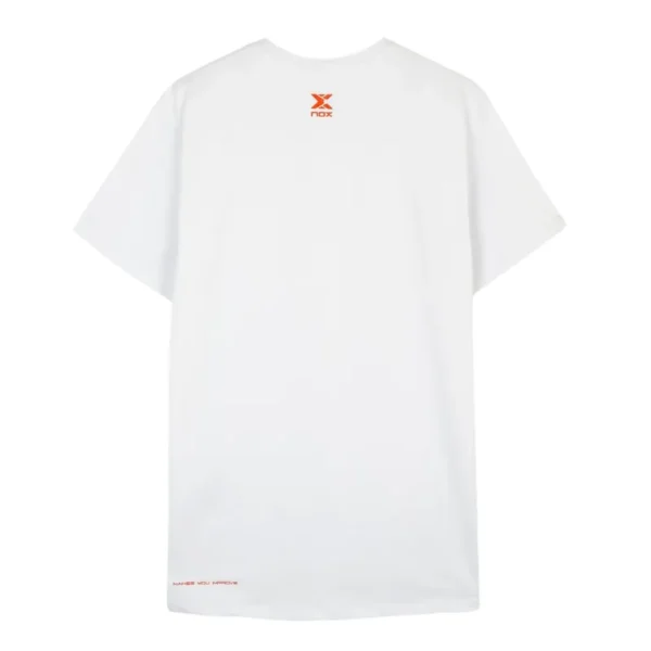 Camiseta Nox Team Blanco