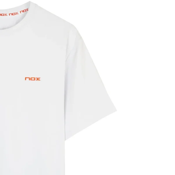 Camiseta Nox Team Blanco
