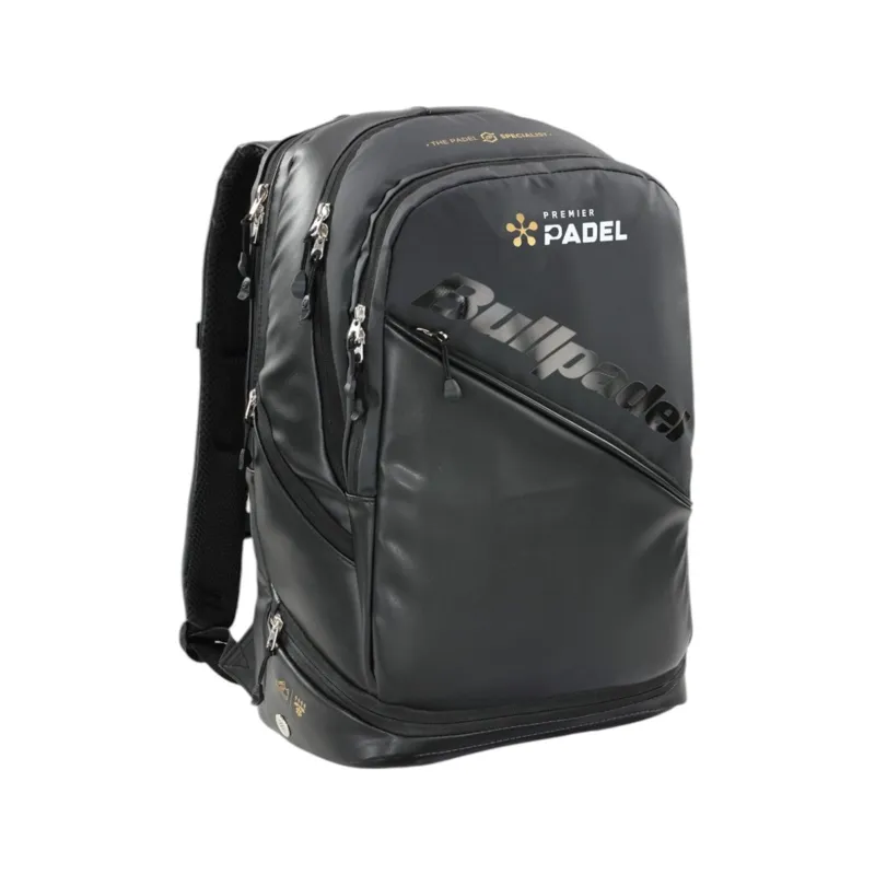Mochila Bullpadel Hack Premier Pádel Negro - Imagen 2