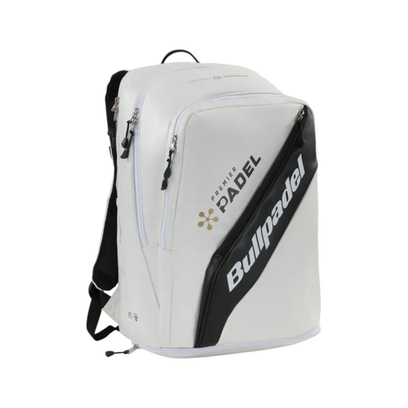 Mochila Bullpadel Vertex Premier Pádel Blanco - Imagen 2