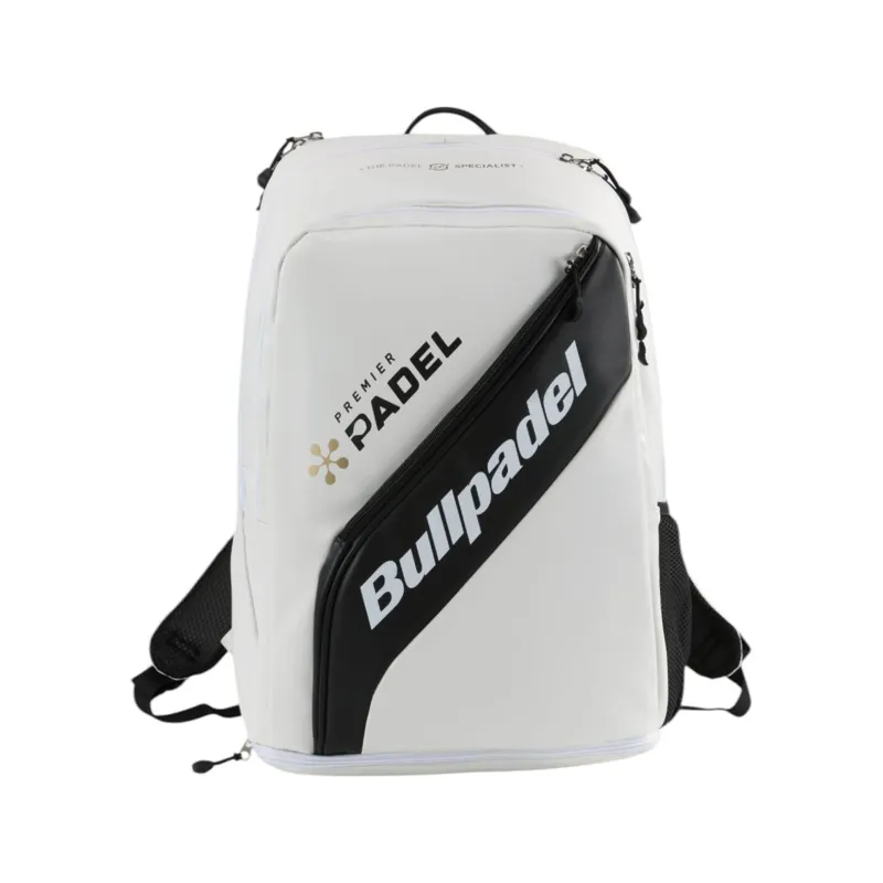 Mochila Bullpadel Vertex Premier Pádel Blanco