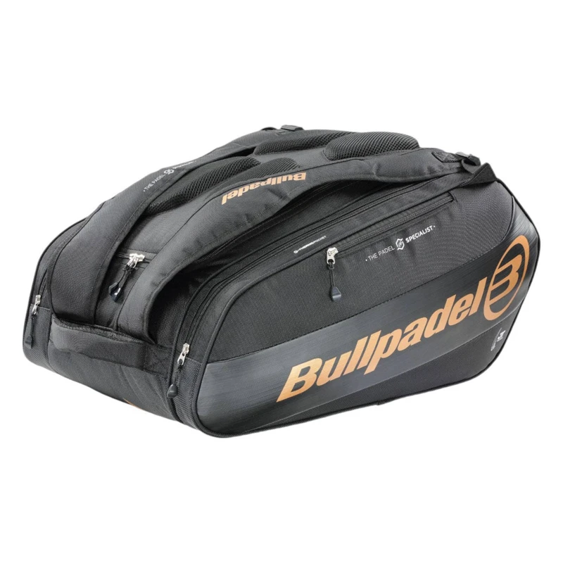 Paletero Bullpadel Vertex BPP25001 Negro 2025 - Juan Tello