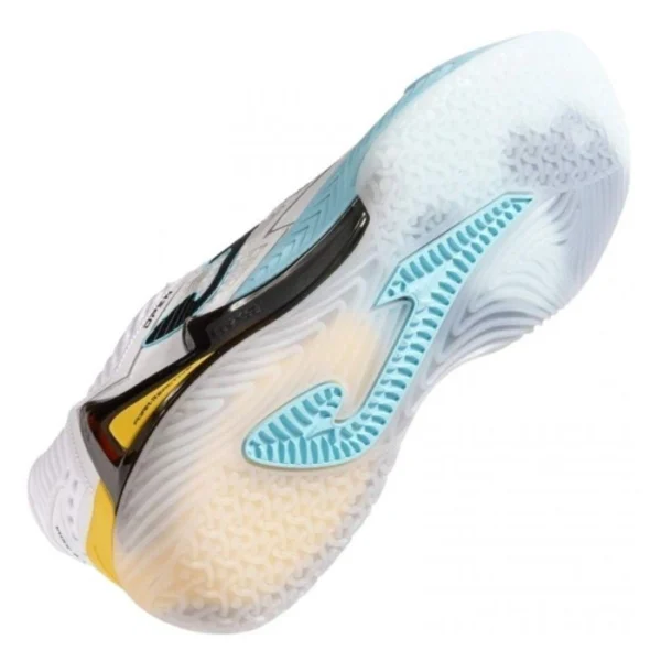 Zapatillas Joma Open Men 2502 Blanco/Turquesa