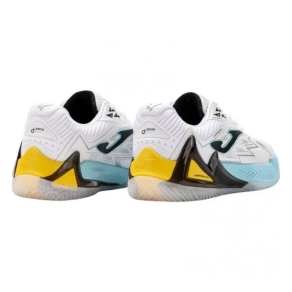 Zapatillas Joma Open Men 2502 Blanco/Turquesa