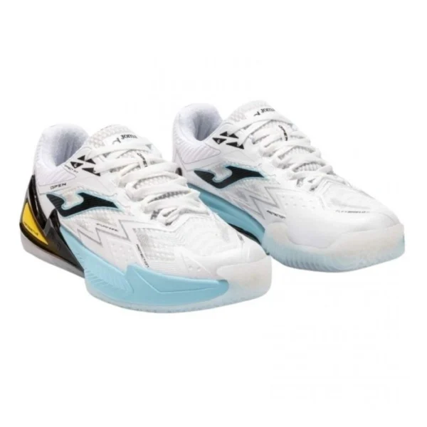 Zapatillas Joma Open Men 2502 Blanco/Turquesa