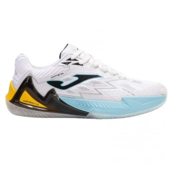 Zapatillas Joma Open Men 2502 Blanco/Turquesa