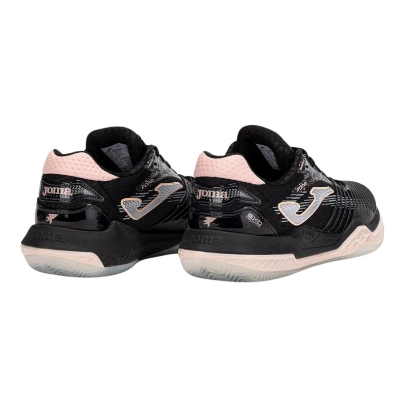 Zapatillas Joma Point Lady 2501 Negro/Rosa - Imagen 5