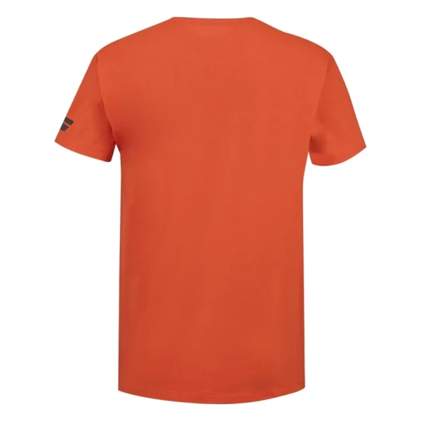 Camiseta Babolat Exercise Tee Men Naranja