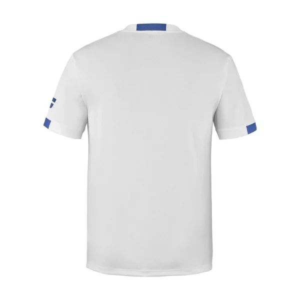 Camiseta Babolat Play Crew Blanco