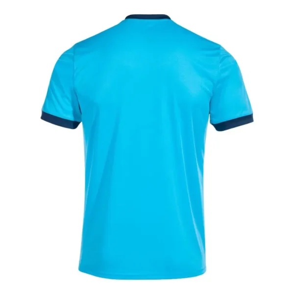 Camiseta Joma Court Azul Turquesa