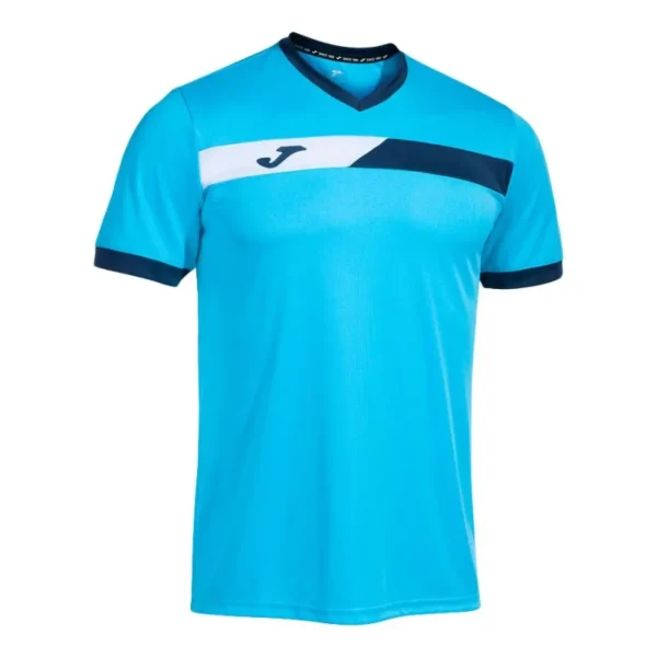 Camiseta Joma Court Azul Turquesa