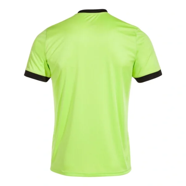 Camiseta Joma Court Lima Negro Blanco