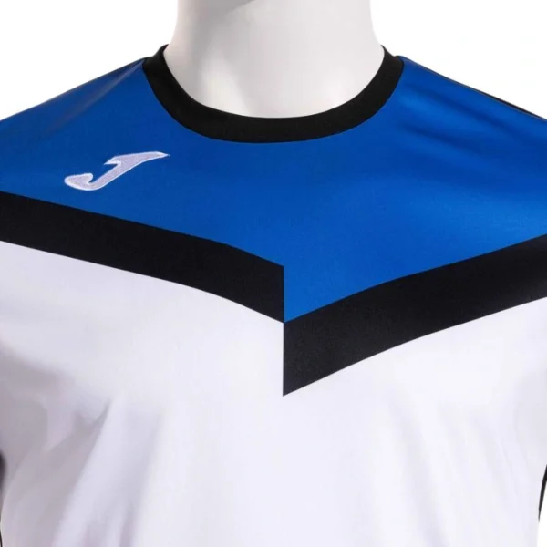 Camiseta Joma Court Negro Royal