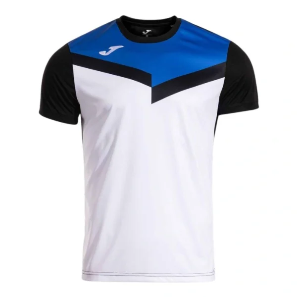 Camiseta Joma Court Negro Royal